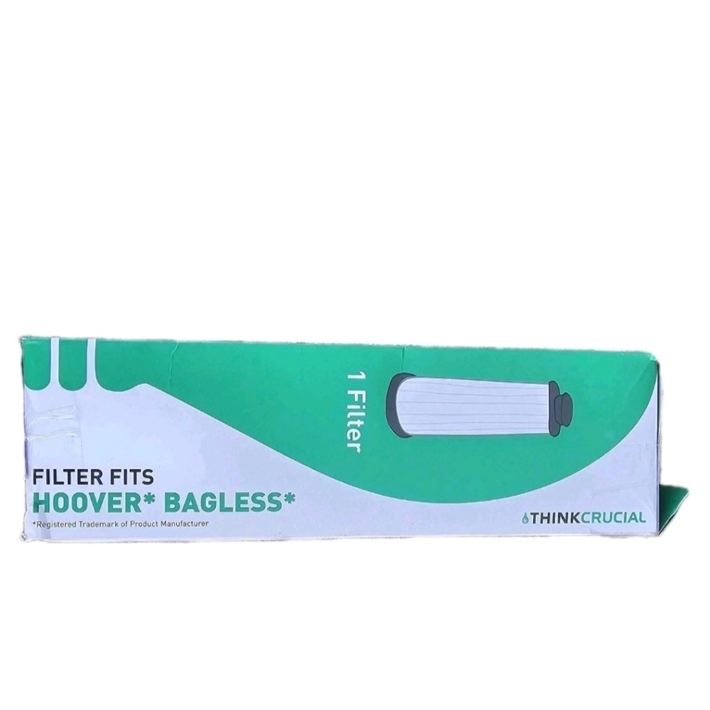 Think Crucial Vacuum Filters For  Hoover Bagless Wind Tunnel NEW